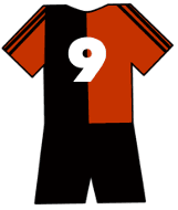 Newell’s Old Boys shirt number 9