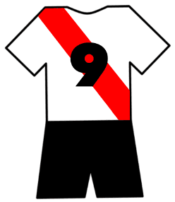 River Plate shirt number 9