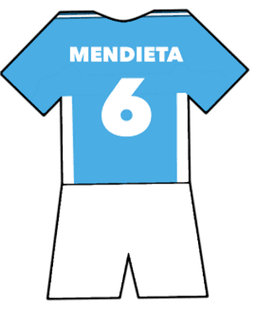 Lazio shirt number 6