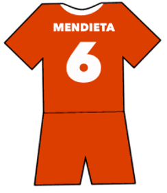 Gaizka Mendieta shirt