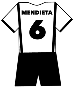 Valencia shirt number 6