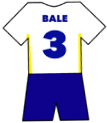 Gareth Bale shirt
