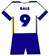 Tottenham Hotspur shirt number 9