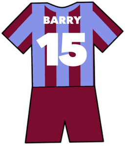 Aston Villa shirt number 15