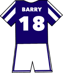 West Bromwich Albion shirt number 18