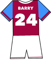 Gareth Barry shirt