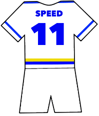 Leeds United shirt number 11