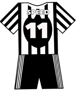 Newcastle Utd shirt number 11