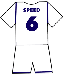 Bolton Wanderers shirt number 6