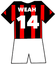 George Weah shirt