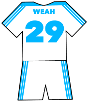 George Weah shirt