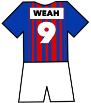 Paris Saint-Germain shirt number 9