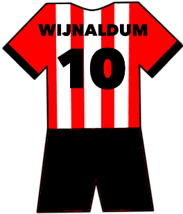 Georginio Wijnaldum shirt