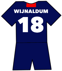 Georginio Wijnaldum shirt