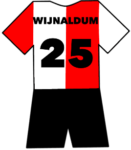 Georginio Wijnaldum shirt