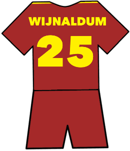 Georginio Wijnaldum shirt