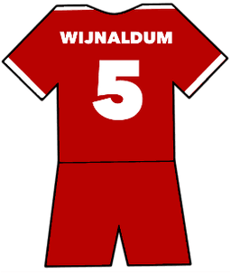 Liverpool shirt number 5