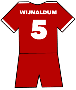 Georginio Wijnaldum shirt