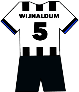 Georginio Wijnaldum shirt