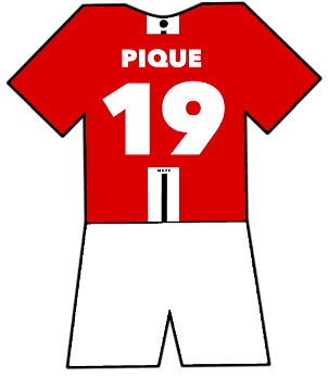 Gerard Pique shirt