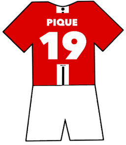 Manchester United shirt number 19