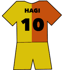 Galatasaray shirt number 10