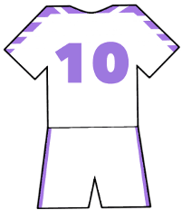 Real Madrid shirt number 10