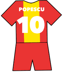 Gheorghe Popescu shirt