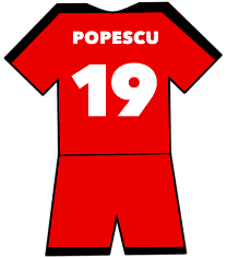 Gheorghe Popescu shirt