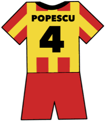 Gheorghe Popescu shirt