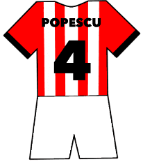 Gheorghe Popescu shirt