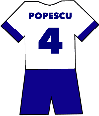 Gheorghe Popescu shirt
