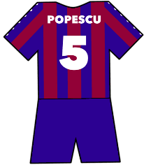 Barcelona shirt number 5