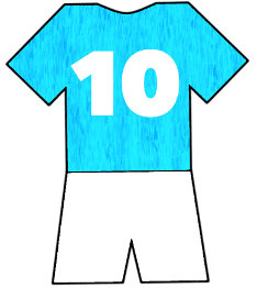 Napoli shirt number 10