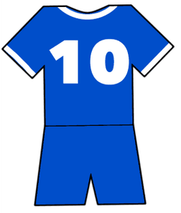 Nuorese shirt number 10