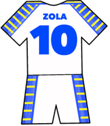 Gianfranco Zola shirt