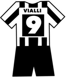 Juventus shirt number 9