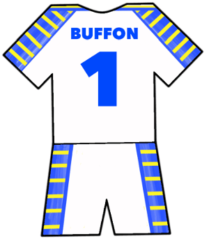 Gianluigi Buffon shirt