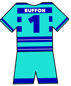 Gianluigi Buffon shirt