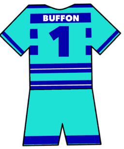 Parma shirt number 1