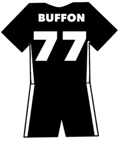 Juventus shirt number 77