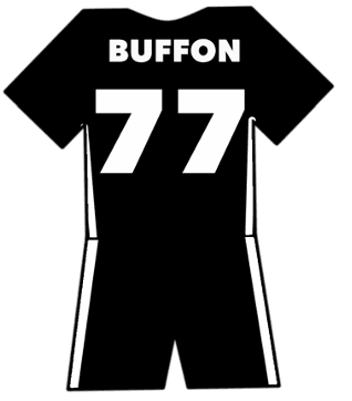 Gianluigi Buffon shirt