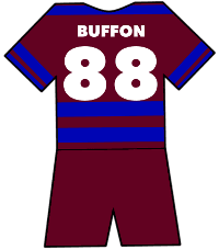 Parma shirt number 88