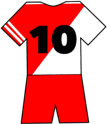 Monaco shirt number 10