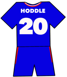 Chelsea shirt number 20