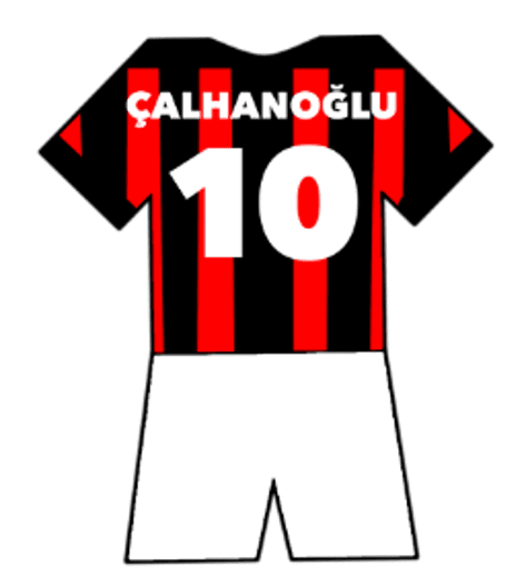 Hakan Calhanoglu shirt