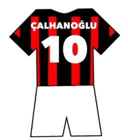 AC Milan shirt number 10