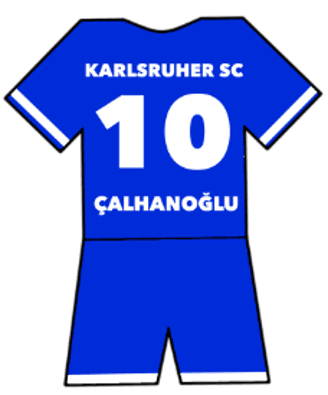 Hakan Calhanoglu shirt