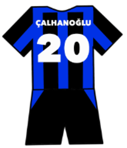 Hakan Calhanoglu shirt
