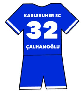Hakan Calhanoglu shirt